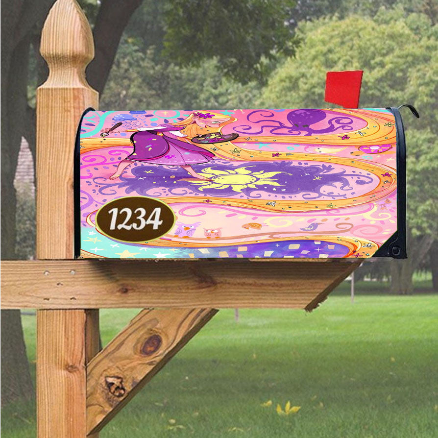 Wu Tang Clan Rap Hip Hop Music Collages Magnetic Mailbox Cover 18" X 21" Outdoor Decor