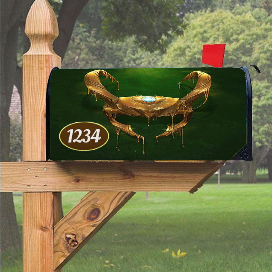 Wu Tang Clan Rap Hip Hop Music Collages Magnetic Mailbox Cover 18" X 21" Outdoor Decor