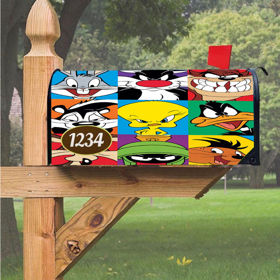 Wu Tang Clan Rap Hip Hop Music Collages Magnetic Mailbox Cover 18" X 21" Outdoor Decor