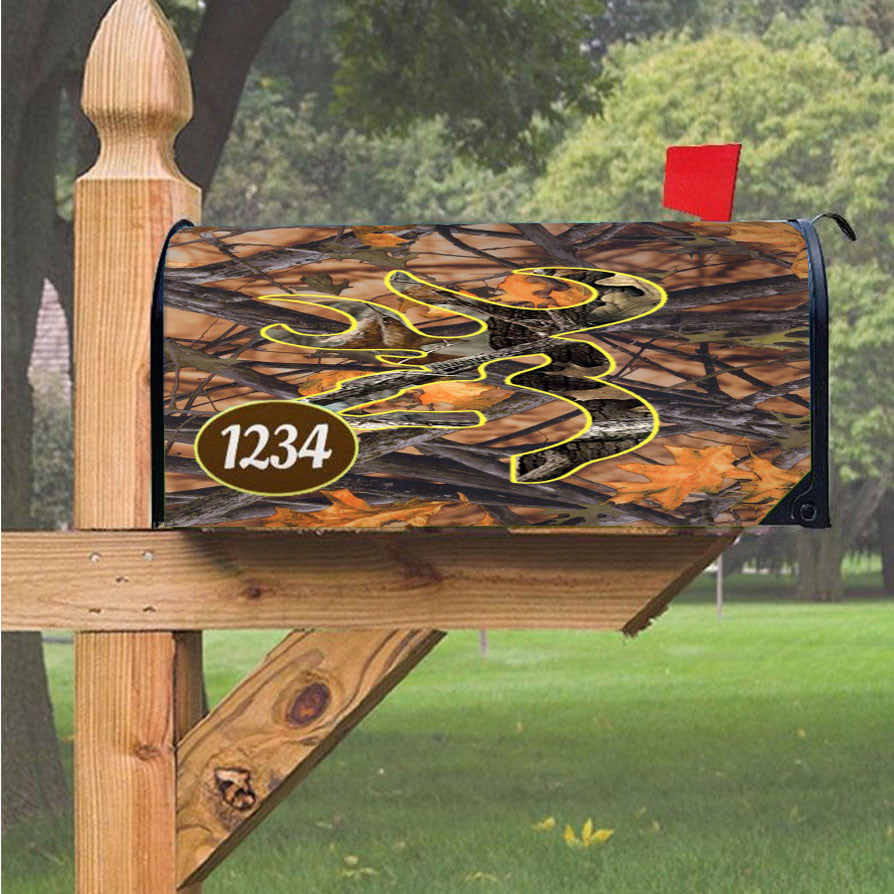 Wu Tang Clan Rap Hip Hop Music Collages Magnetic Mailbox Cover 18" X 21" Outdoor Decor