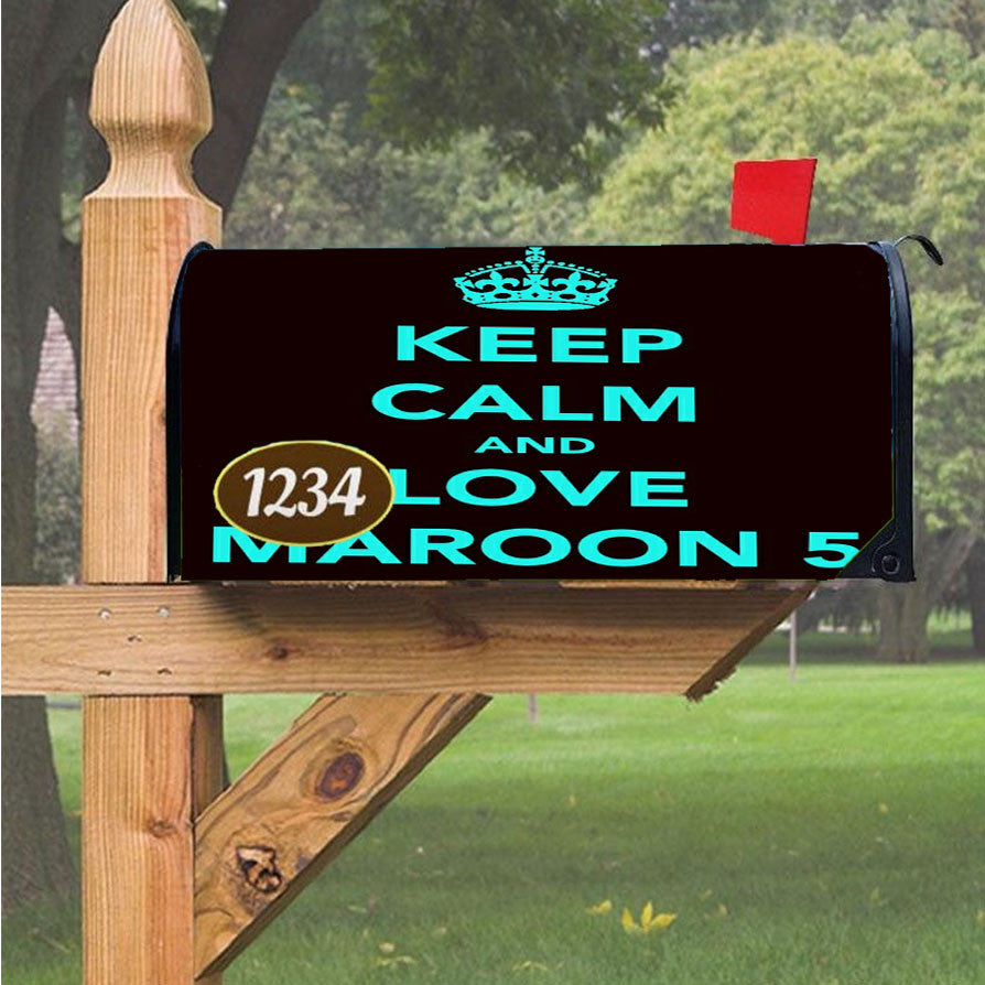 Wu Tang Clan Rap Hip Hop Music Collages Magnetic Mailbox Cover 18" X 21" Outdoor Decor