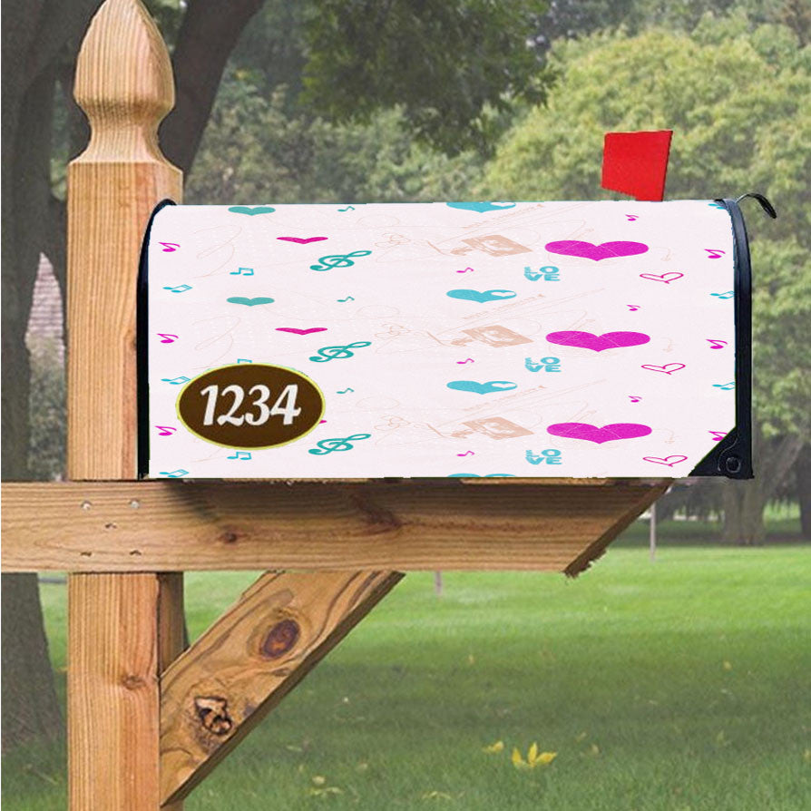 Wu Tang Clan Rap Hip Hop Music Collages Magnetic Mailbox Cover 18" X 21" Outdoor Decor