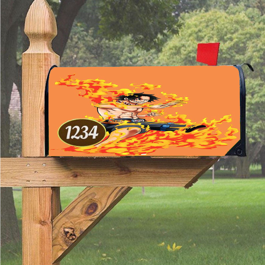 Wu Tang Clan Rap Hip Hop Music Collages Magnetic Mailbox Cover 18" X 21" Outdoor Decor