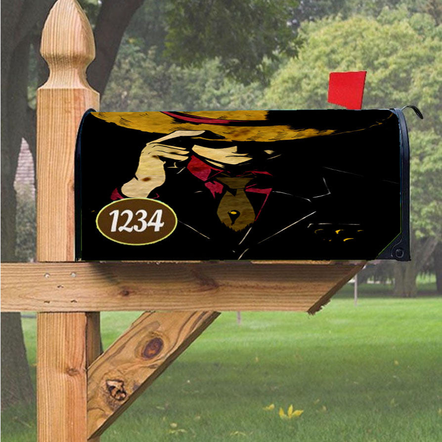 Wu Tang Clan Rap Hip Hop Music Collages Magnetic Mailbox Cover 18" X 21" Outdoor Decor
