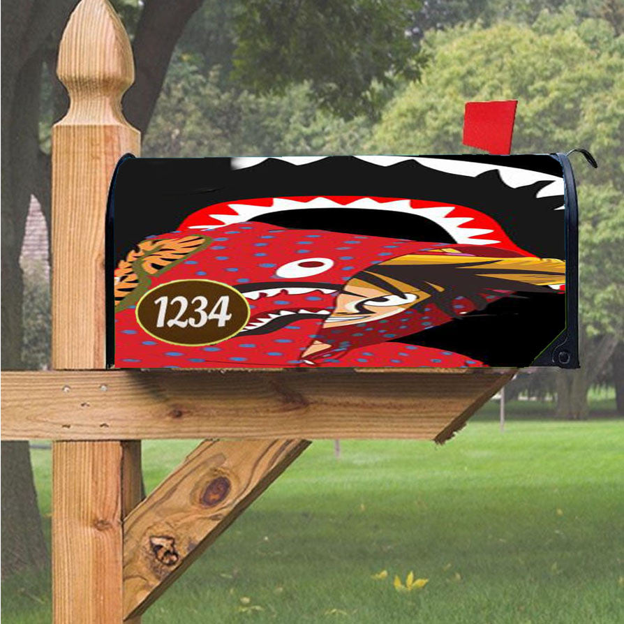 Wu Tang Clan Rap Hip Hop Music Collages Magnetic Mailbox Cover 18" X 21" Outdoor Decor