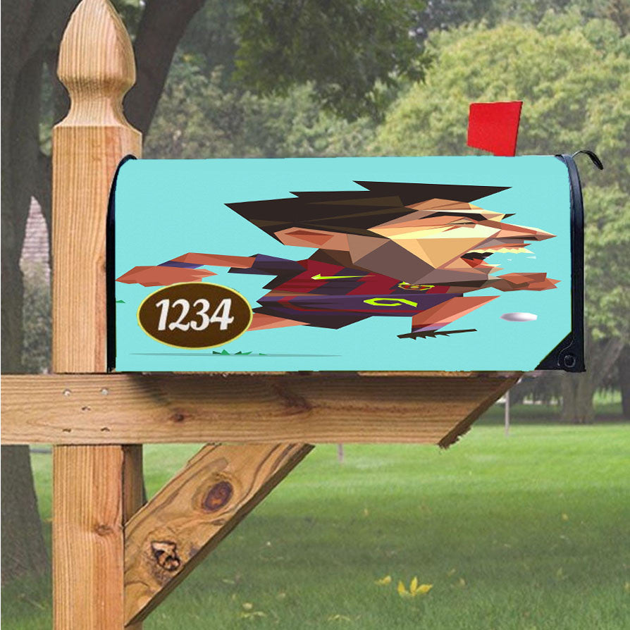 Wu Tang Clan Rap Hip Hop Music Collages Magnetic Mailbox Cover 18" X 21" Outdoor Decor