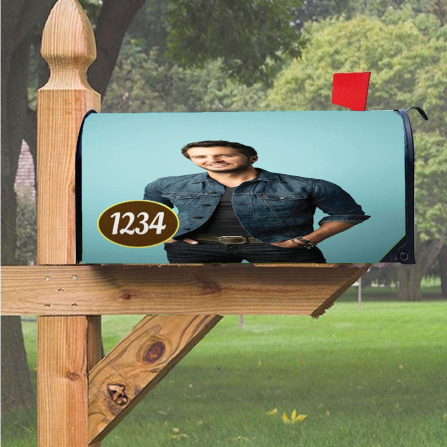 Wu Tang Clan Rap Hip Hop Music Collages Magnetic Mailbox Cover 18" X 21" Outdoor Decor
