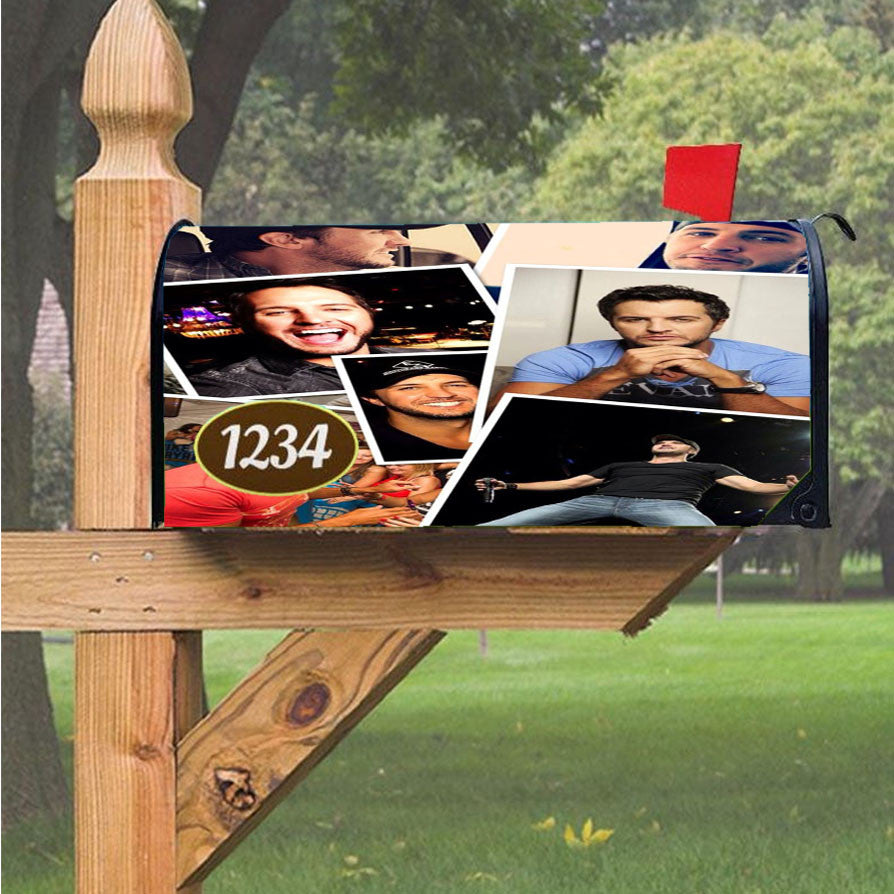Wu Tang Clan Rap Hip Hop Music Collages Magnetic Mailbox Cover 18" X 21" Outdoor Decor