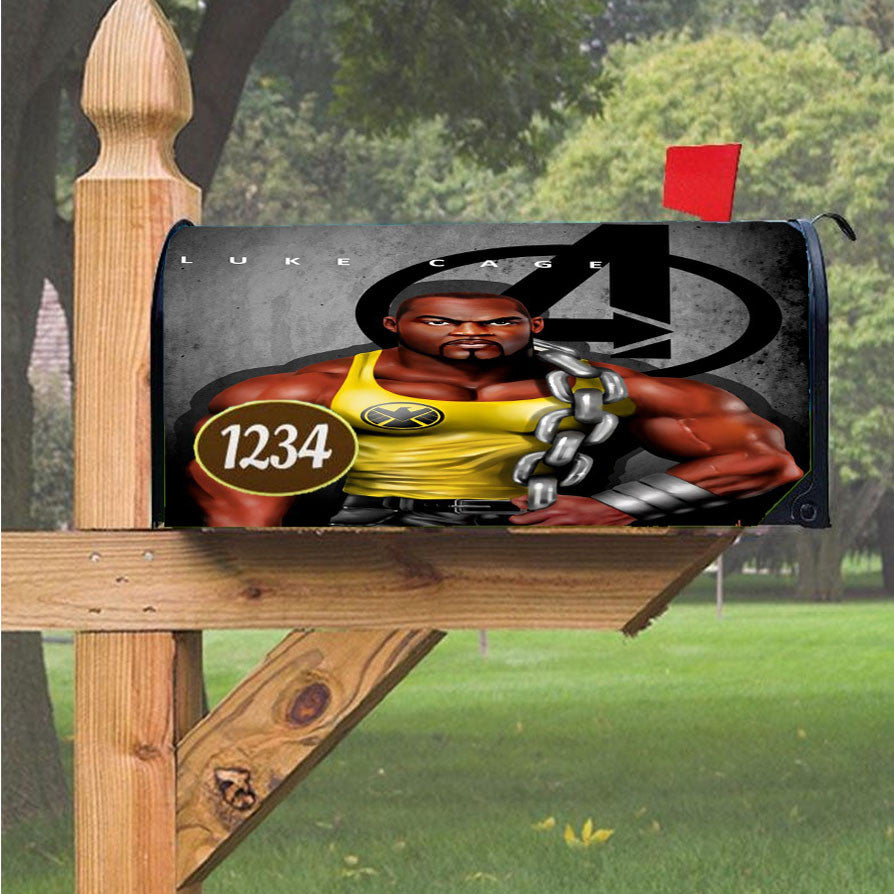 Wu Tang Clan Rap Hip Hop Music Collages Magnetic Mailbox Cover 18" X 21" Outdoor Decor