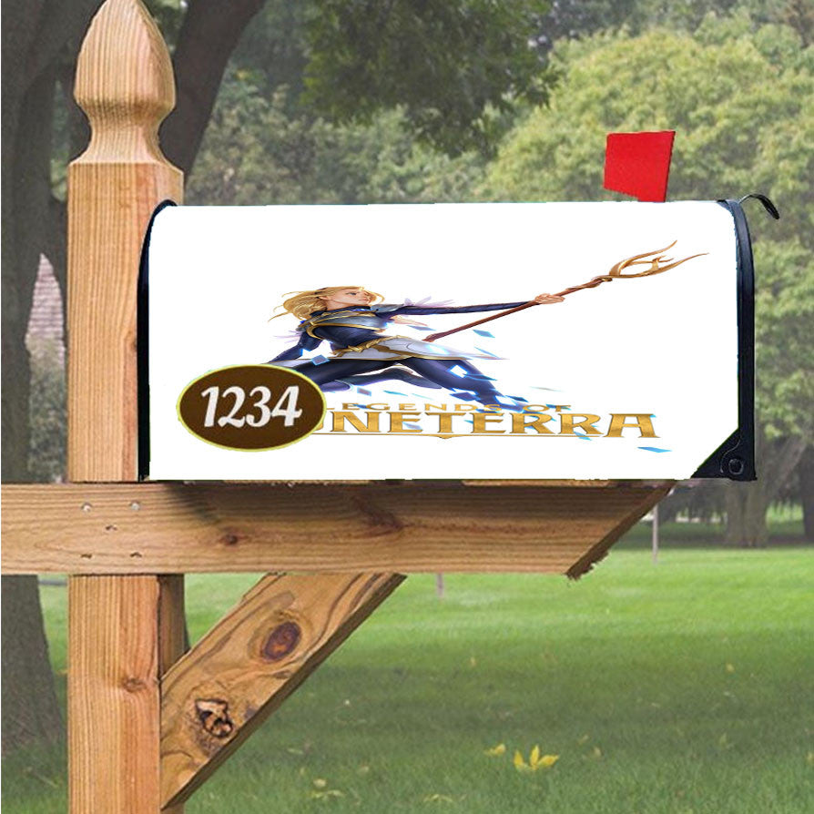 Wu Tang Clan Rap Hip Hop Music Collages Magnetic Mailbox Cover 18" X 21" Outdoor Decor