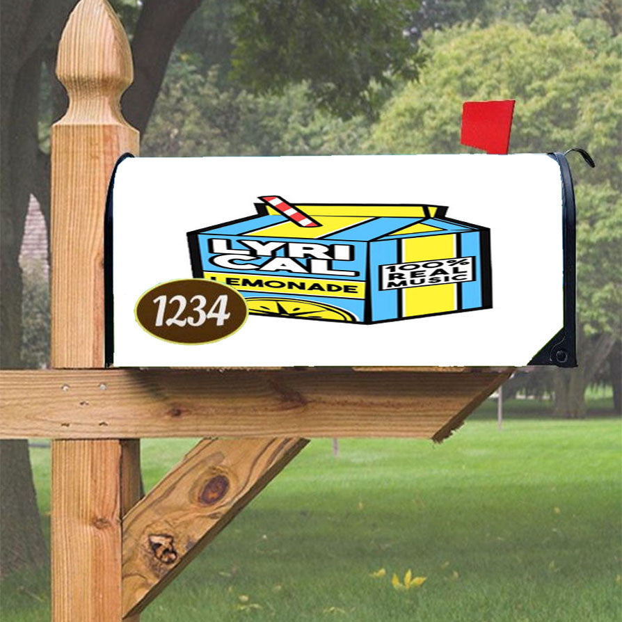 Wu Tang Clan Rap Hip Hop Music Collages Magnetic Mailbox Cover 18" X 21" Outdoor Decor