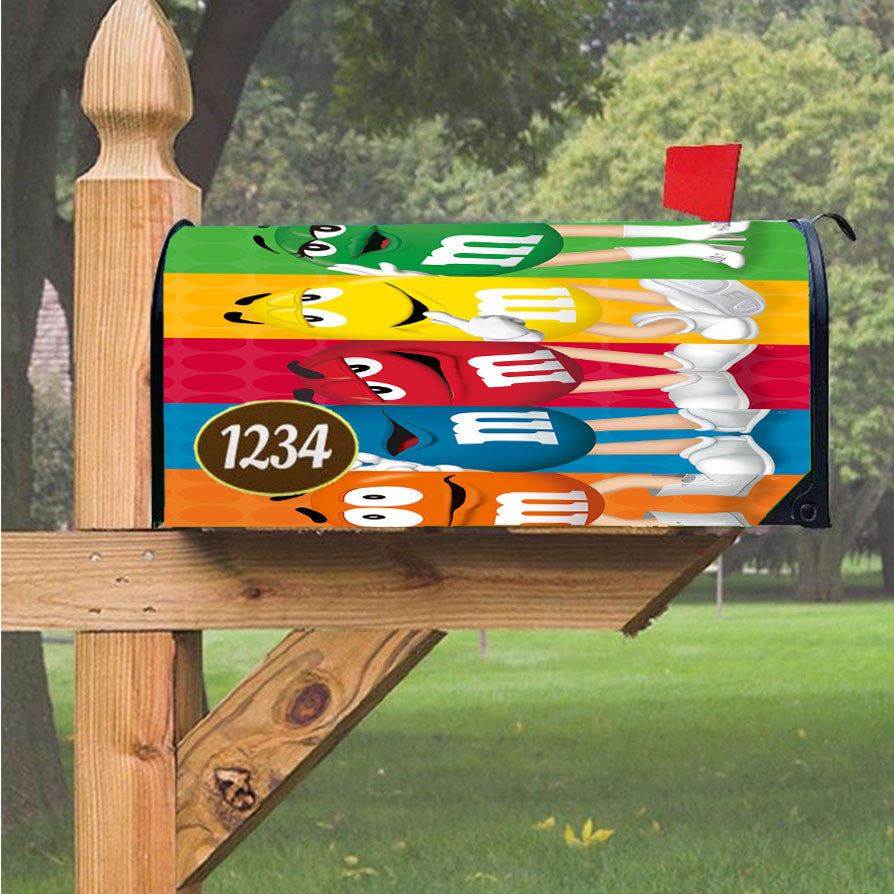 Wu Tang Clan Rap Hip Hop Music Collages Magnetic Mailbox Cover 18" X 21" Outdoor Decor