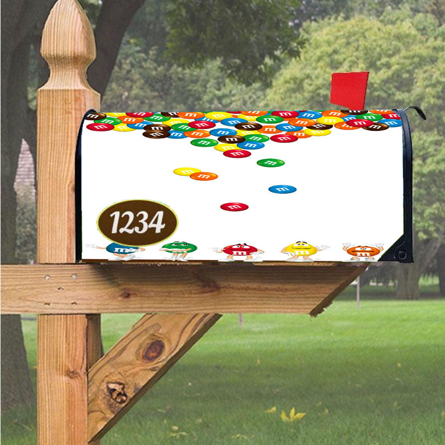 Wu Tang Clan Rap Hip Hop Music Collages Magnetic Mailbox Cover 18" X 21" Outdoor Decor