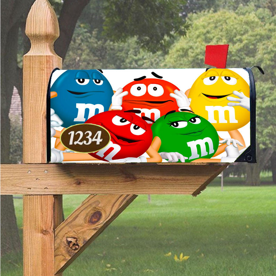 Wu Tang Clan Rap Hip Hop Music Collages Magnetic Mailbox Cover 18" X 21" Outdoor Decor