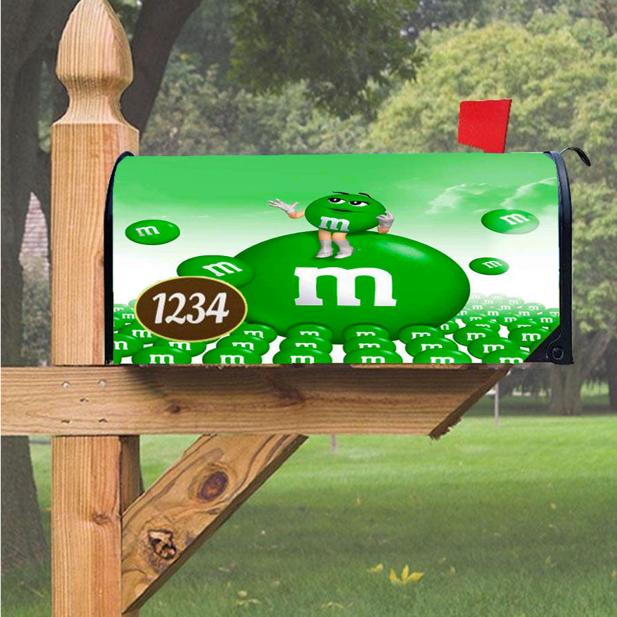 Wu Tang Clan Rap Hip Hop Music Collages Magnetic Mailbox Cover 18" X 21" Outdoor Decor