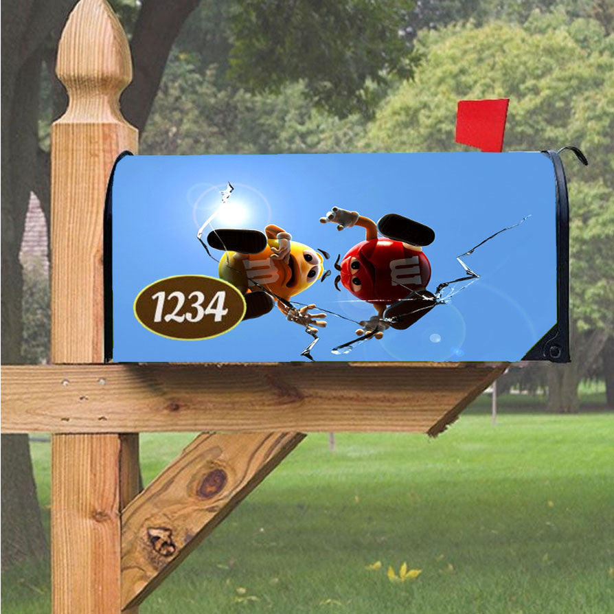 Wu Tang Clan Rap Hip Hop Music Collages Magnetic Mailbox Cover 18" X 21" Outdoor Decor