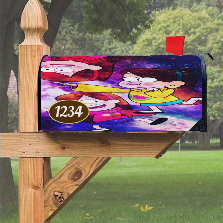 Wu Tang Clan Rap Hip Hop Music Collages Magnetic Mailbox Cover 18" X 21" Outdoor Decor
