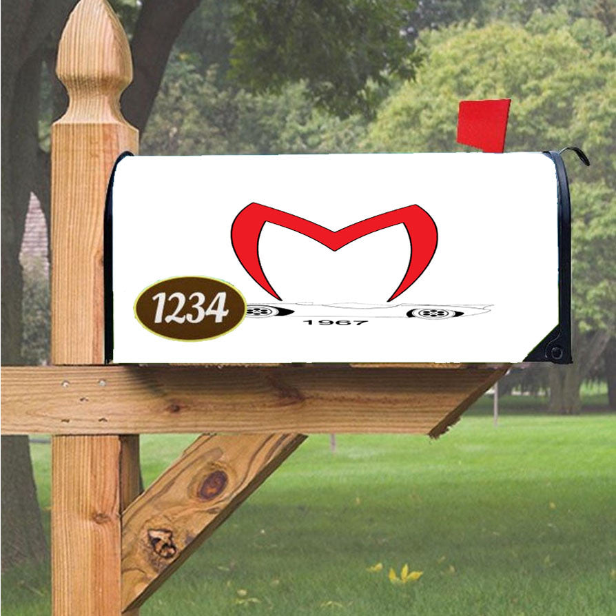 Wu Tang Clan Rap Hip Hop Music Collages Magnetic Mailbox Cover 18" X 21" Outdoor Decor