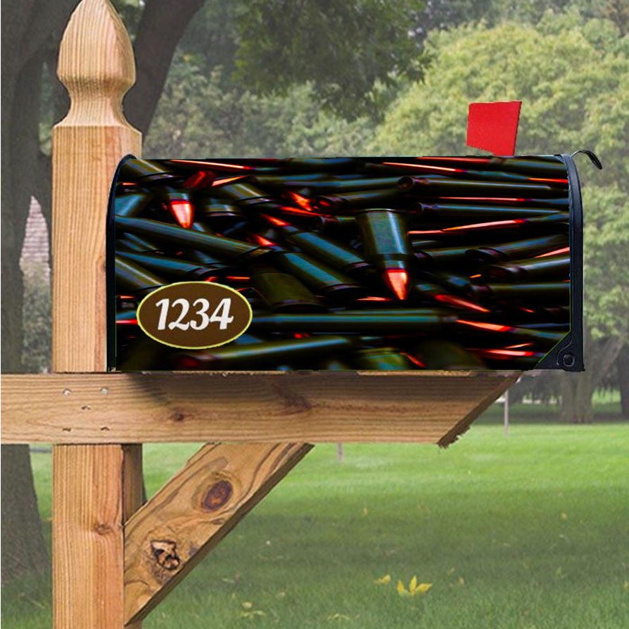 Wu Tang Clan Rap Hip Hop Music Collages Magnetic Mailbox Cover 18" X 21" Outdoor Decor