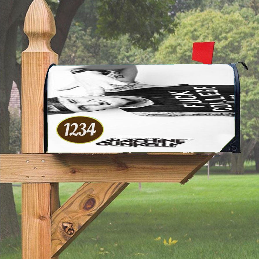 Wu Tang Clan Rap Hip Hop Music Collages Magnetic Mailbox Cover 18" X 21" Outdoor Decor