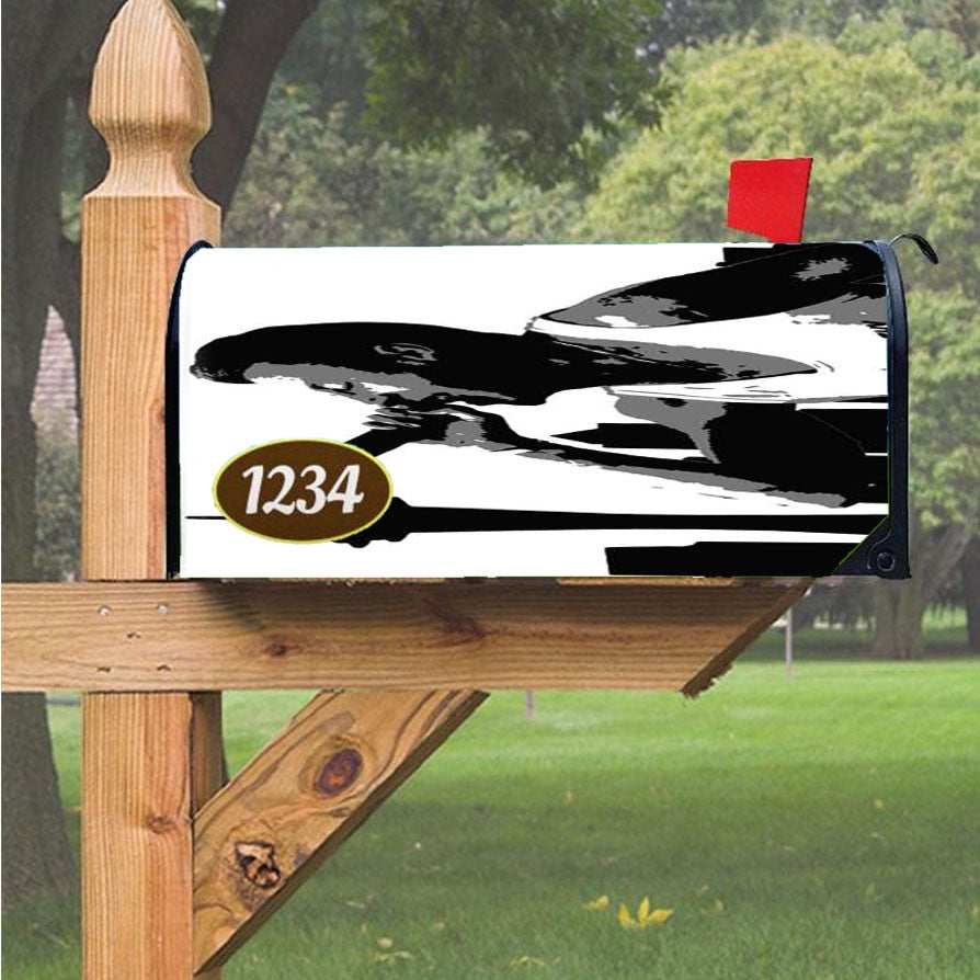 Wu Tang Clan Rap Hip Hop Music Collages Magnetic Mailbox Cover 18" X 21" Outdoor Decor