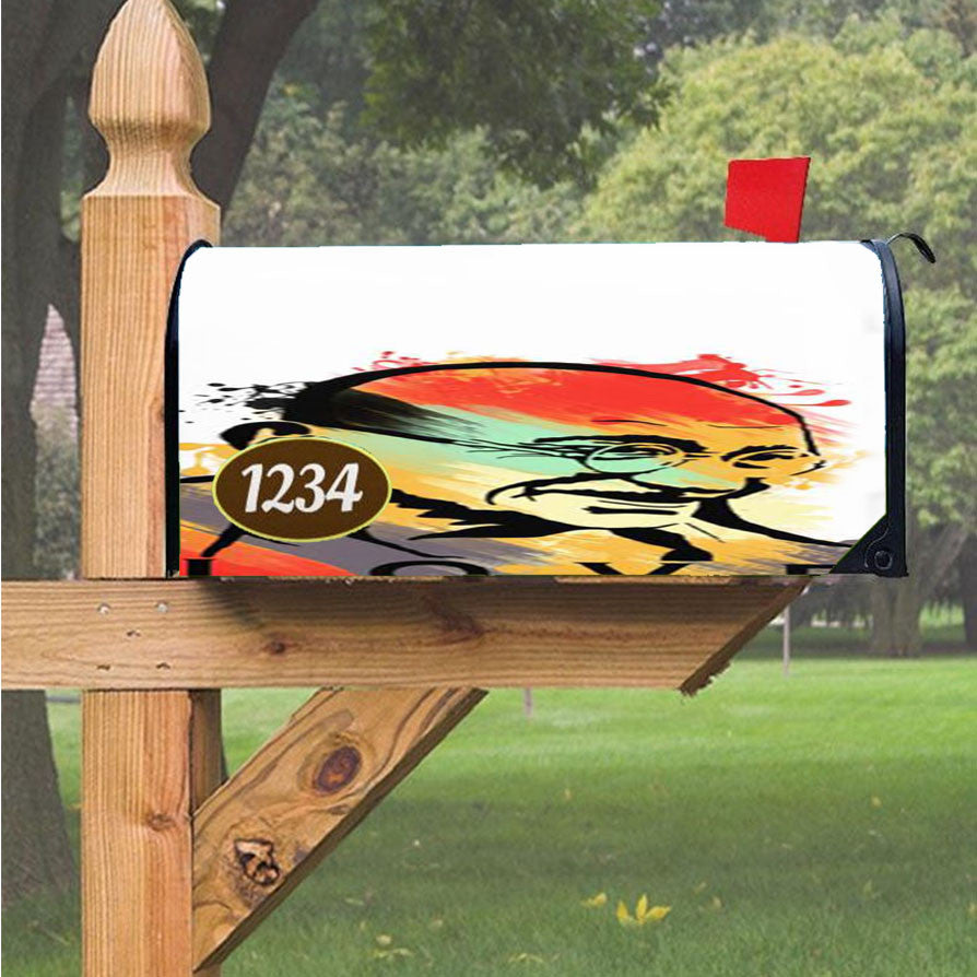 Wu Tang Clan Rap Hip Hop Music Collages Magnetic Mailbox Cover 18" X 21" Outdoor Decor