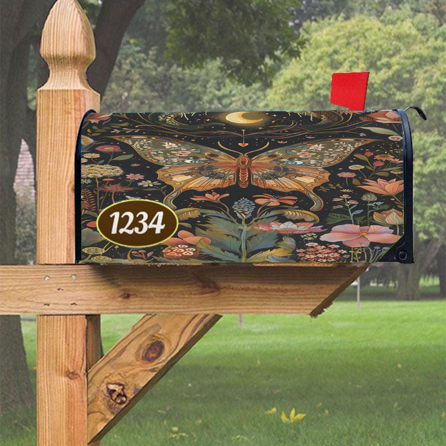 Wu Tang Clan Rap Hip Hop Music Collages Magnetic Mailbox Cover 18" X 21" Outdoor Decor