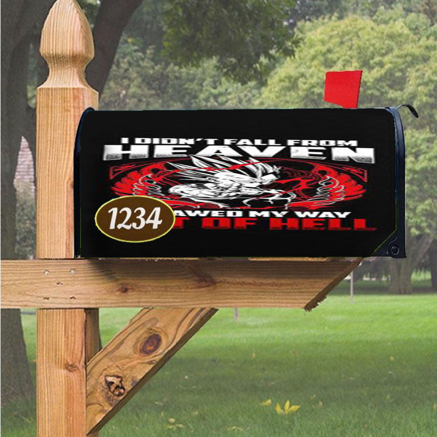 Wu Tang Clan Rap Hip Hop Music Collages Magnetic Mailbox Cover 18" X 21" Outdoor Decor