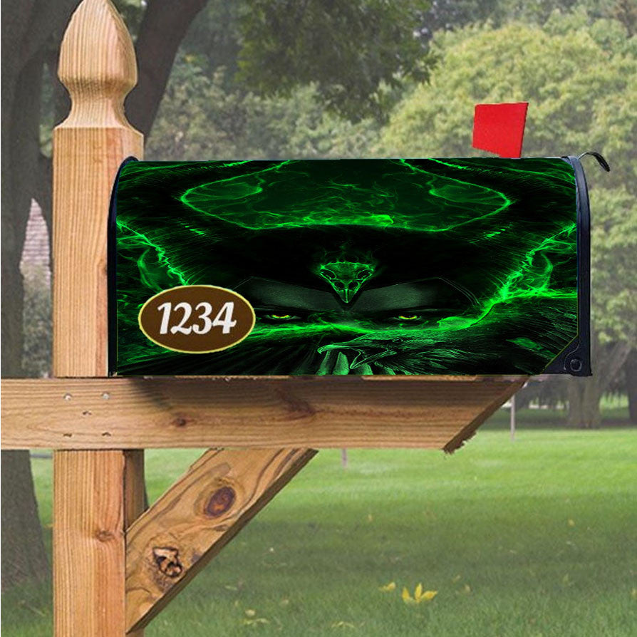 Wu Tang Clan Rap Hip Hop Music Collages Magnetic Mailbox Cover 18" X 21" Outdoor Decor