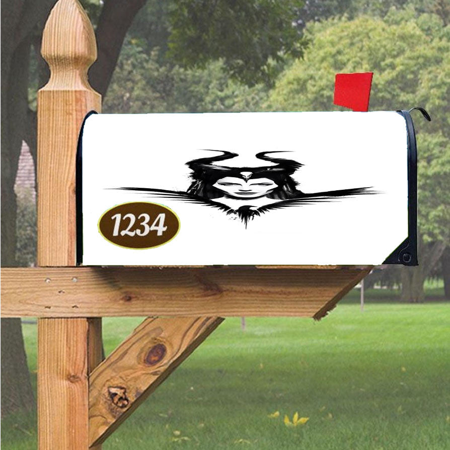 Wu Tang Clan Rap Hip Hop Music Collages Magnetic Mailbox Cover 18" X 21" Outdoor Decor