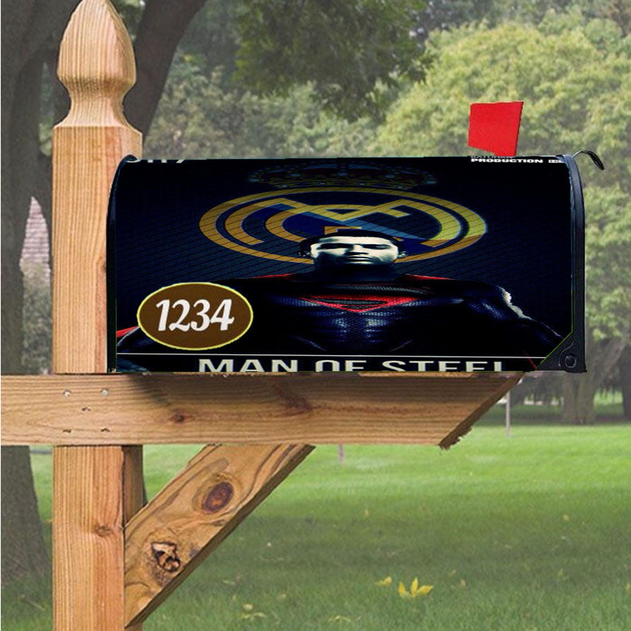 Wu Tang Clan Rap Hip Hop Music Collages Magnetic Mailbox Cover 18" X 21" Outdoor Decor