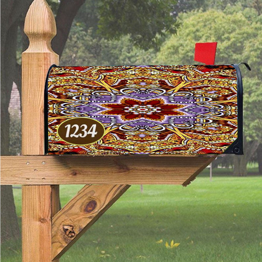 Wu Tang Clan Rap Hip Hop Music Collages Magnetic Mailbox Cover 18" X 21" Outdoor Decor
