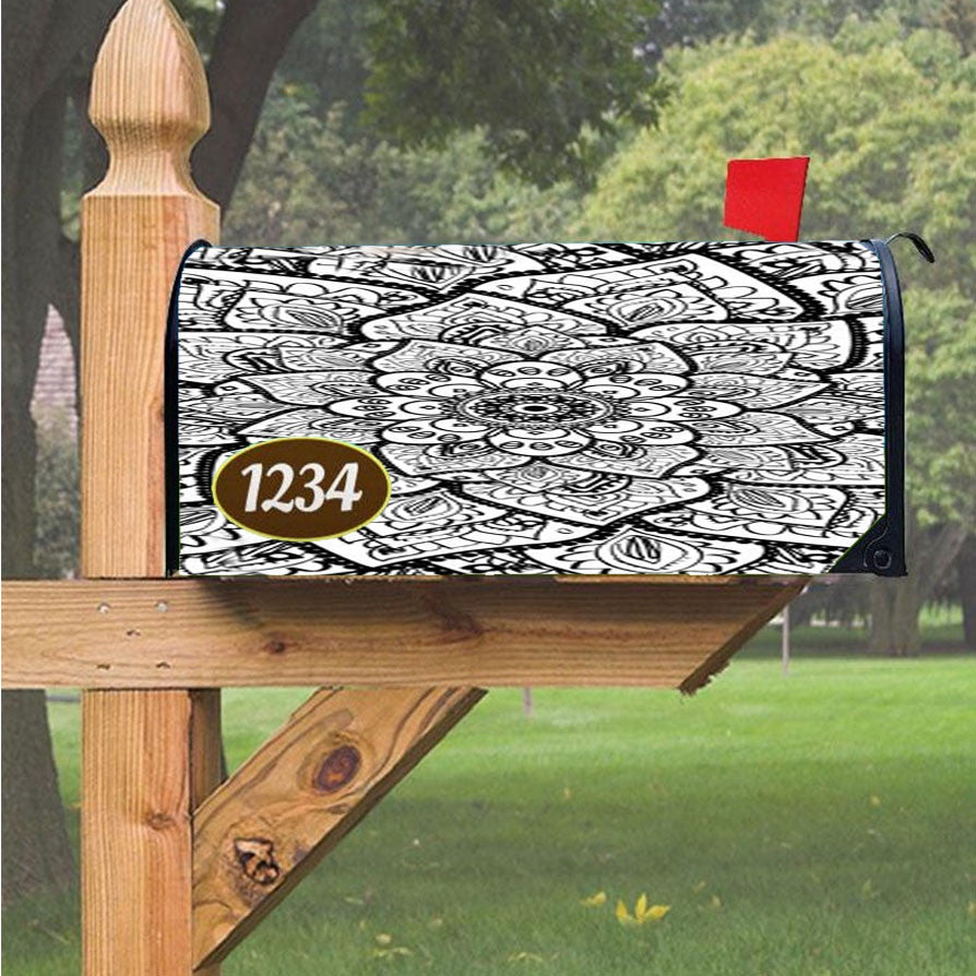 Wu Tang Clan Rap Hip Hop Music Collages Magnetic Mailbox Cover 18" X 21" Outdoor Decor