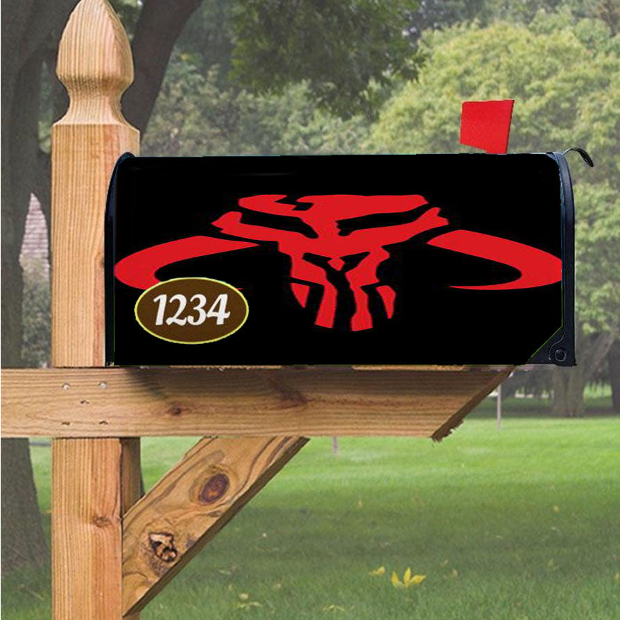 Wu Tang Clan Rap Hip Hop Music Collages Magnetic Mailbox Cover 18" X 21" Outdoor Decor