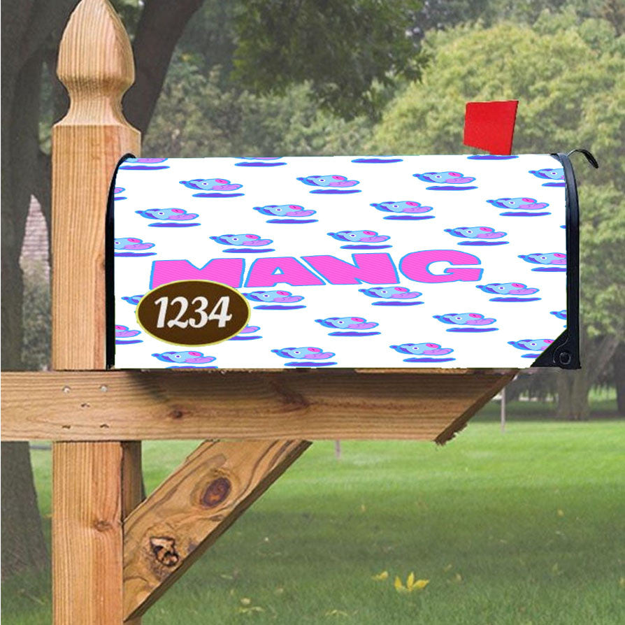 Wu Tang Clan Rap Hip Hop Music Collages Magnetic Mailbox Cover 18" X 21" Outdoor Decor