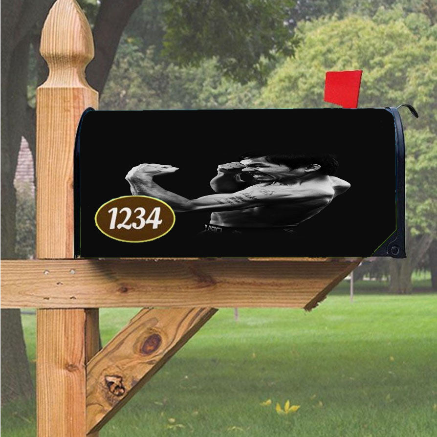 Wu Tang Clan Rap Hip Hop Music Collages Magnetic Mailbox Cover 18" X 21" Outdoor Decor