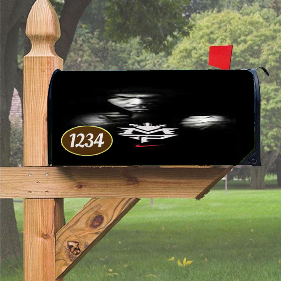 Wu Tang Clan Rap Hip Hop Music Collages Magnetic Mailbox Cover 18" X 21" Outdoor Decor