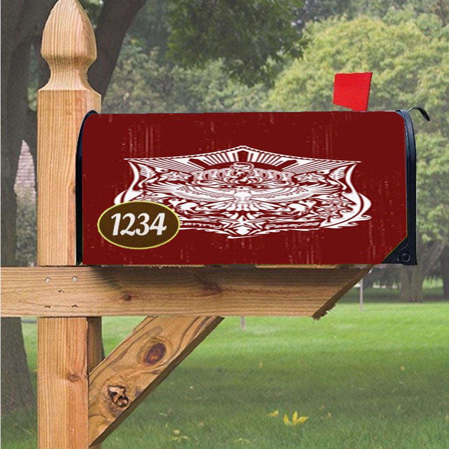 Wu Tang Clan Rap Hip Hop Music Collages Magnetic Mailbox Cover 18" X 21" Outdoor Decor