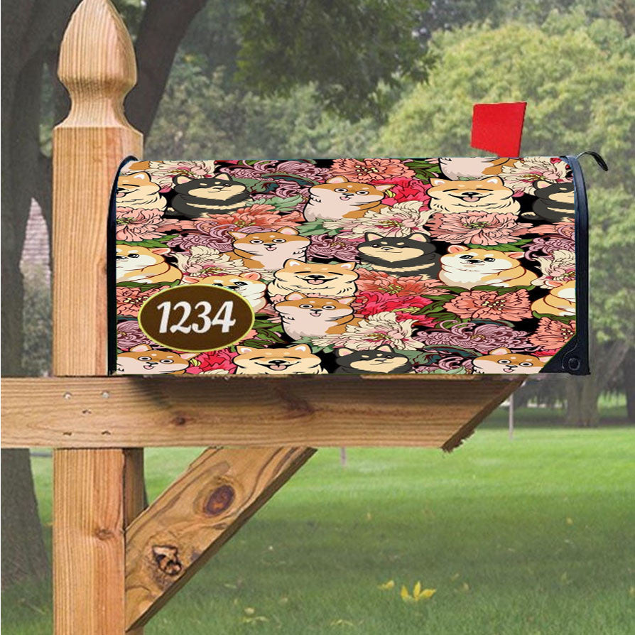Wu Tang Clan Rap Hip Hop Music Collages Magnetic Mailbox Cover 18" X 21" Outdoor Decor