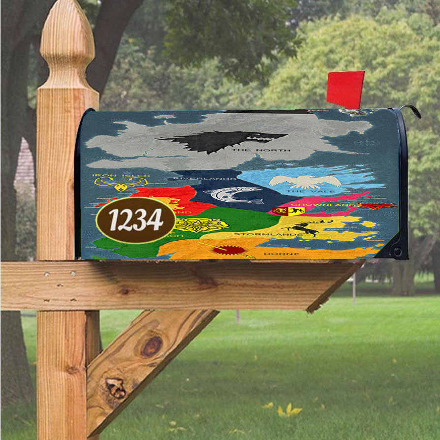Wu Tang Clan Rap Hip Hop Music Collages Magnetic Mailbox Cover 18" X 21" Outdoor Decor