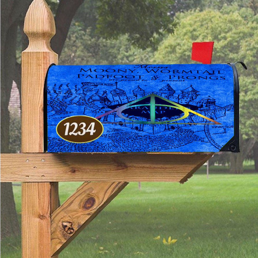 Wu Tang Clan Rap Hip Hop Music Collages Magnetic Mailbox Cover 18" X 21" Outdoor Decor