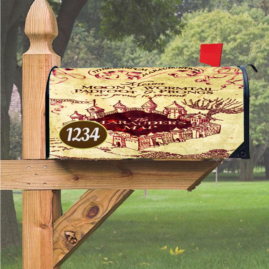 Wu Tang Clan Rap Hip Hop Music Collages Magnetic Mailbox Cover 18" X 21" Outdoor Decor