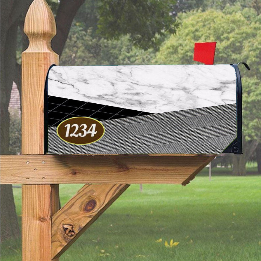 Wu Tang Clan Rap Hip Hop Music Collages Magnetic Mailbox Cover 18" X 21" Outdoor Decor