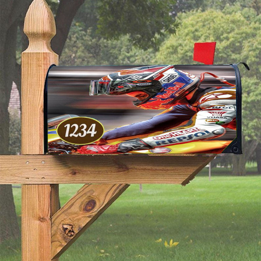 Wu Tang Clan Rap Hip Hop Music Collages Magnetic Mailbox Cover 18" X 21" Outdoor Decor