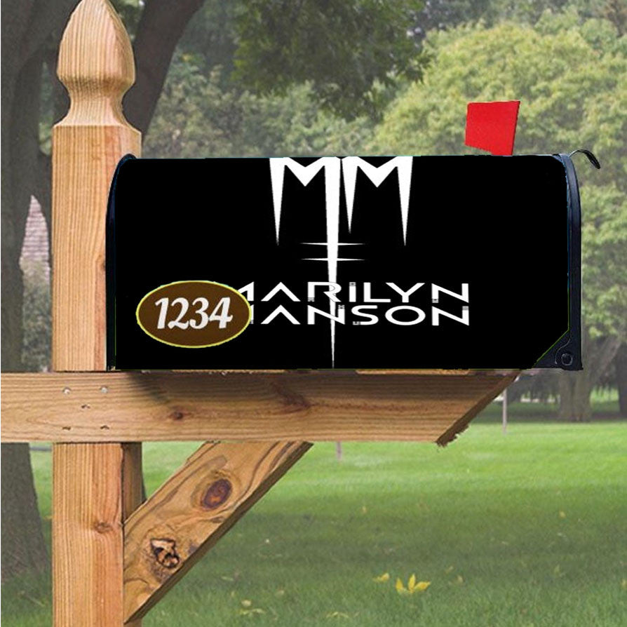 Wu Tang Clan Rap Hip Hop Music Collages Magnetic Mailbox Cover 18" X 21" Outdoor Decor