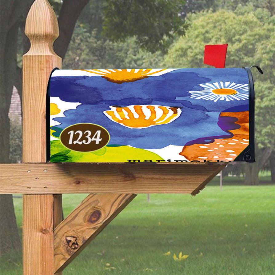 Wu Tang Clan Rap Hip Hop Music Collages Magnetic Mailbox Cover 18" X 21" Outdoor Decor