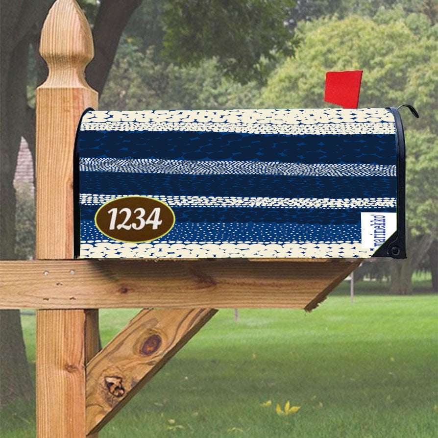 Wu Tang Clan Rap Hip Hop Music Collages Magnetic Mailbox Cover 18" X 21" Outdoor Decor