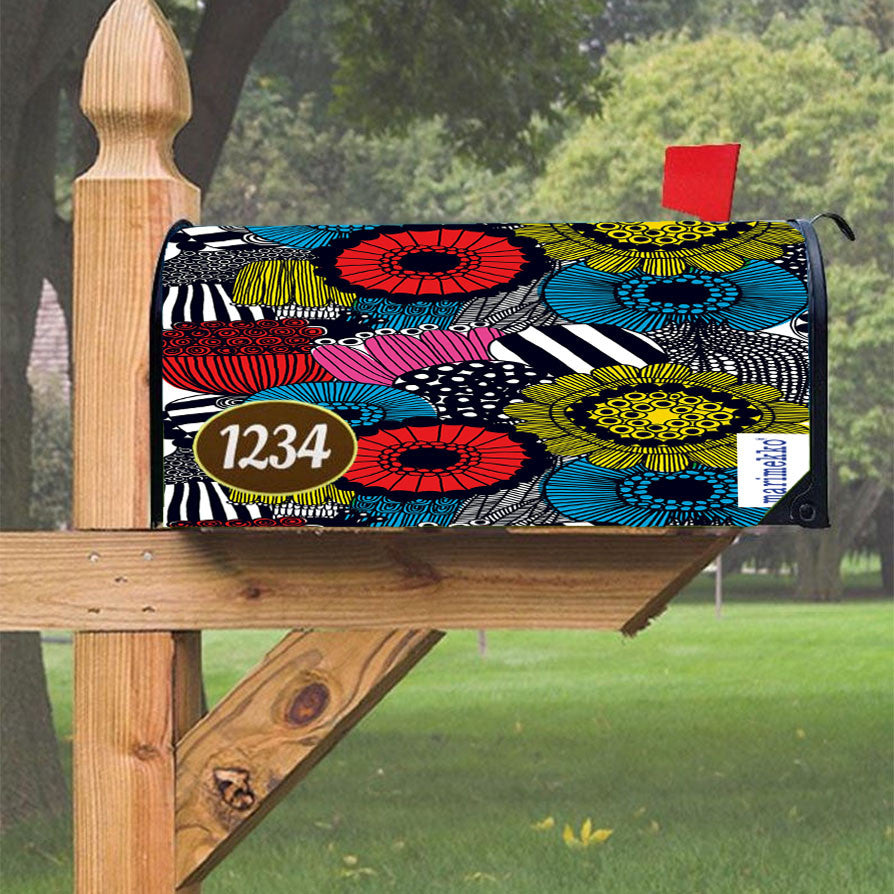 Wu Tang Clan Rap Hip Hop Music Collages Magnetic Mailbox Cover 18" X 21" Outdoor Decor