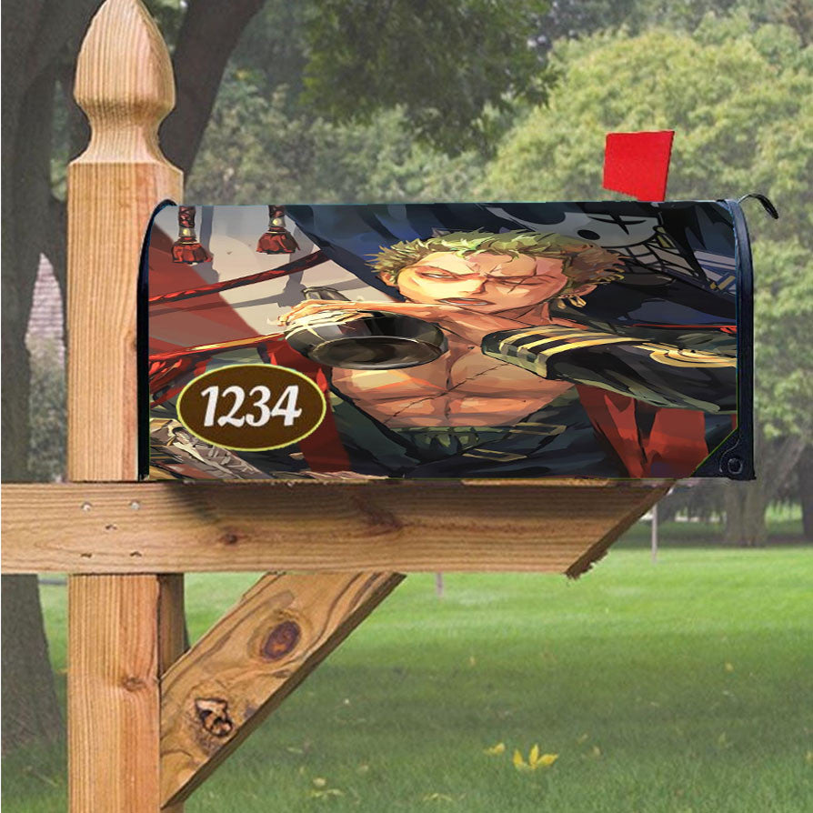 Wu Tang Clan Rap Hip Hop Music Collages Magnetic Mailbox Cover 18" X 21" Outdoor Decor