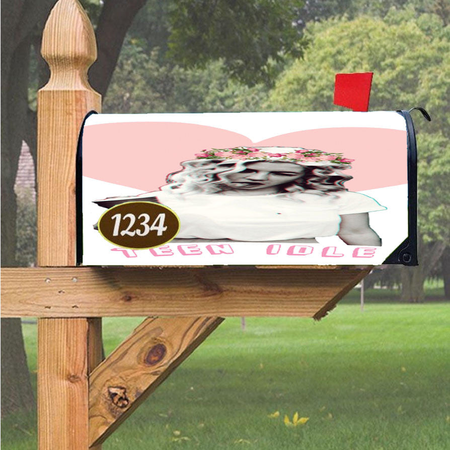 Wu Tang Clan Rap Hip Hop Music Collages Magnetic Mailbox Cover 18" X 21" Outdoor Decor